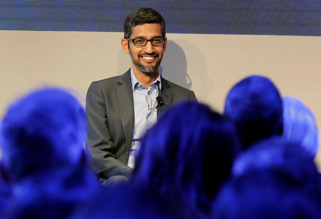 Sundar Pichai, Chef von Google