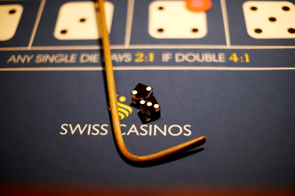 tavolo da gioco di un casinò.