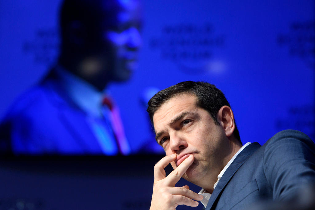 Alexis Tsipras, Premierminister von Griechenland