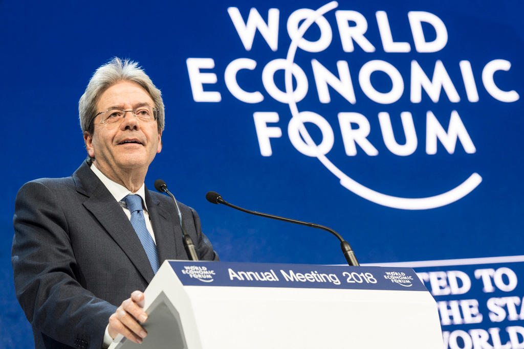 Al Forum economico mondiale di Davos oggi è stata la giornata dei leader europei.
