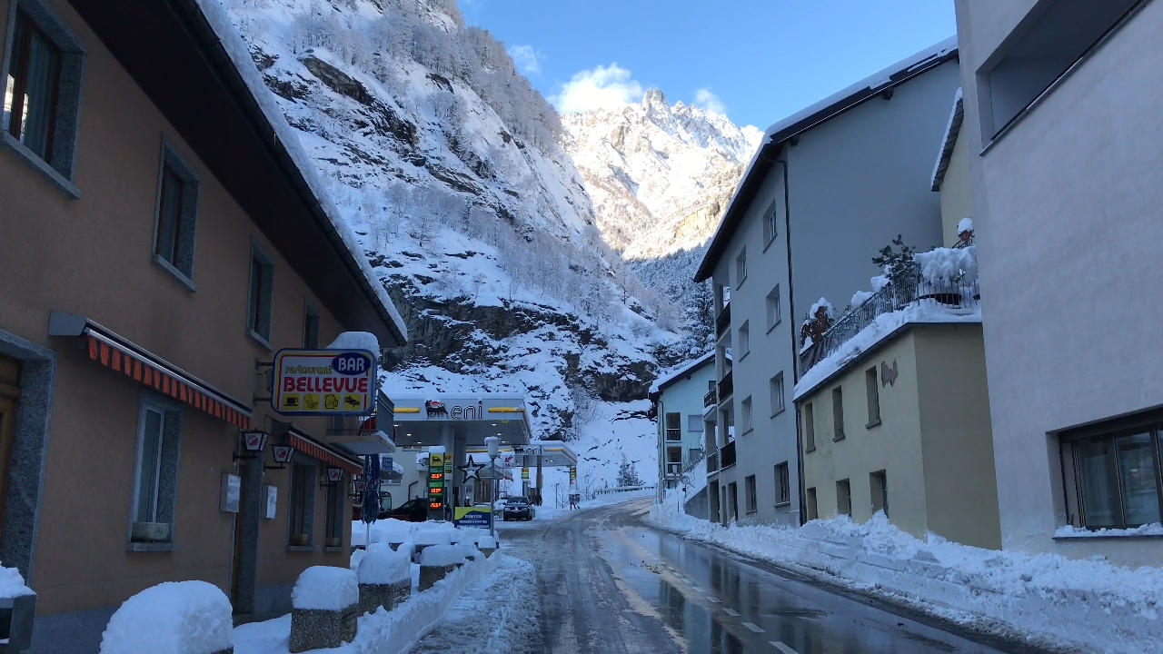 Gondo village