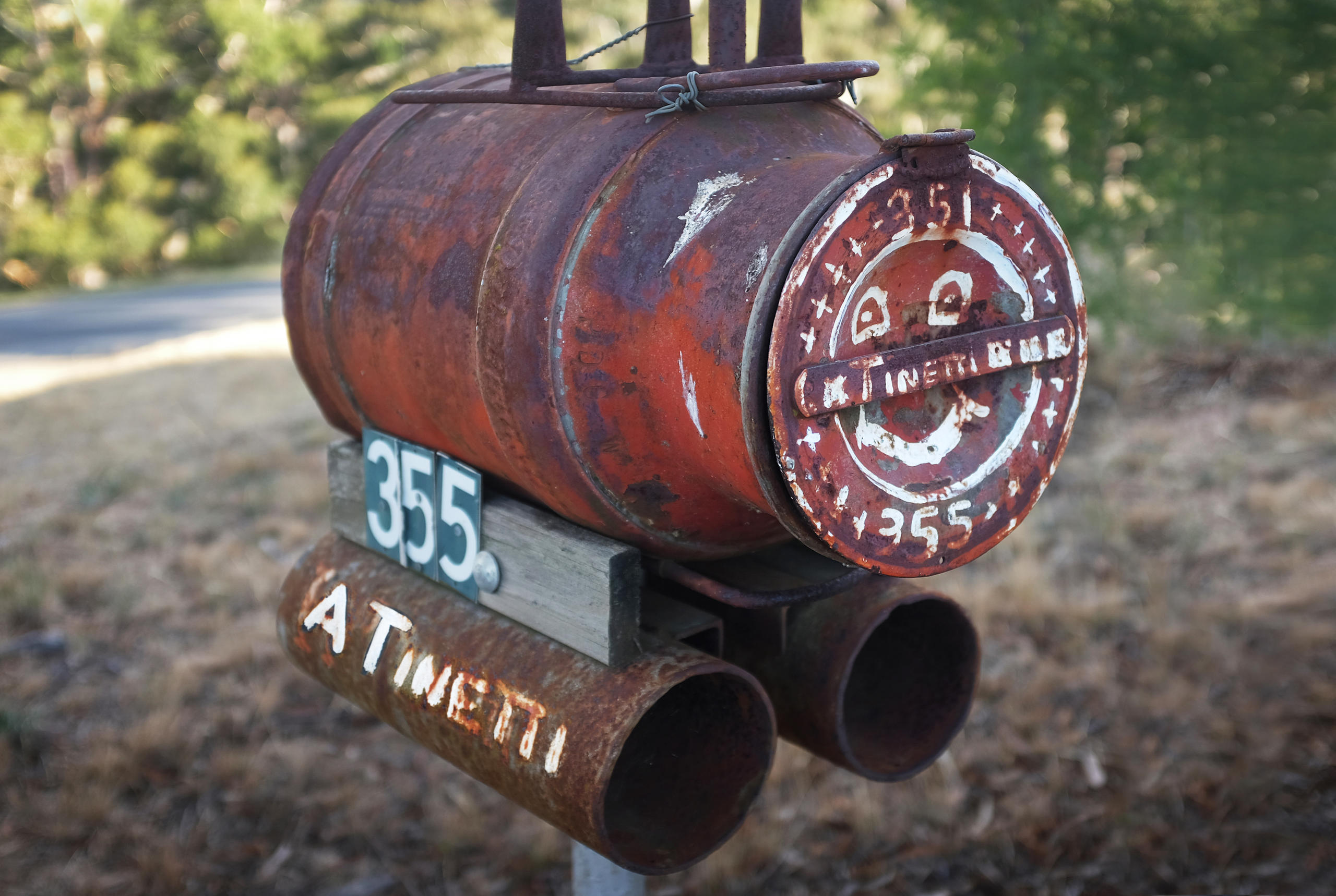 Tinetti’s letterbox