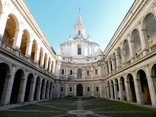 Chiesa di Sant Ivo alla Sapienza