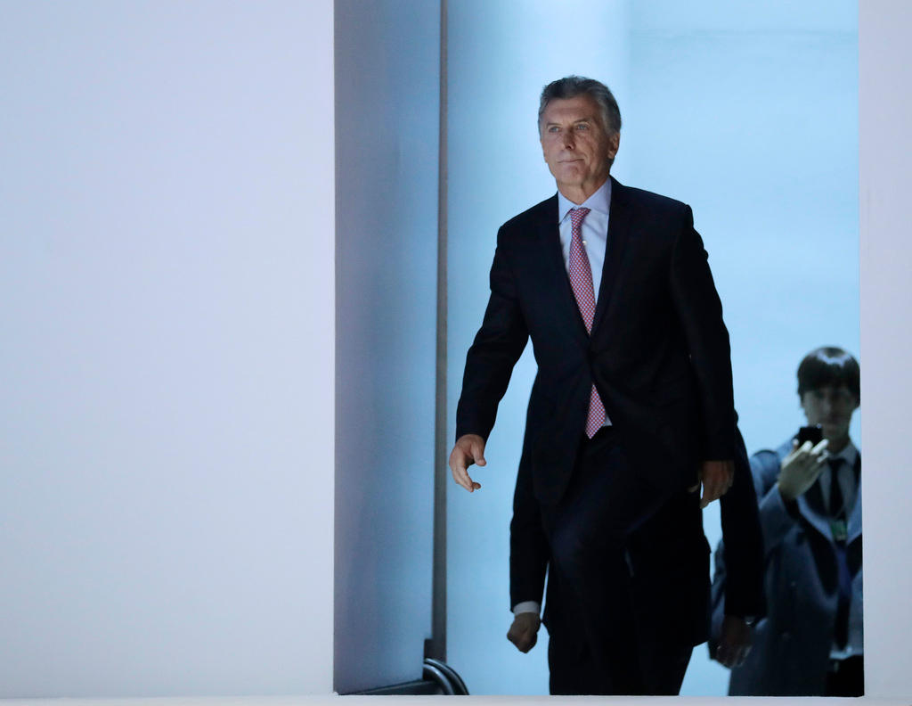 Mauricio Macri, Präsident von Argentinien