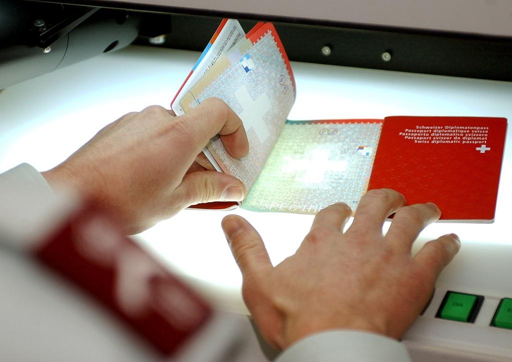 swiss passport