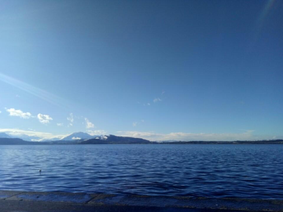 2017年12月15日摄于Zugersee