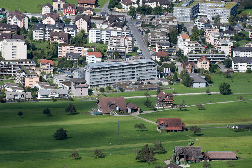 A picture of Stans in the canton Nidwalden