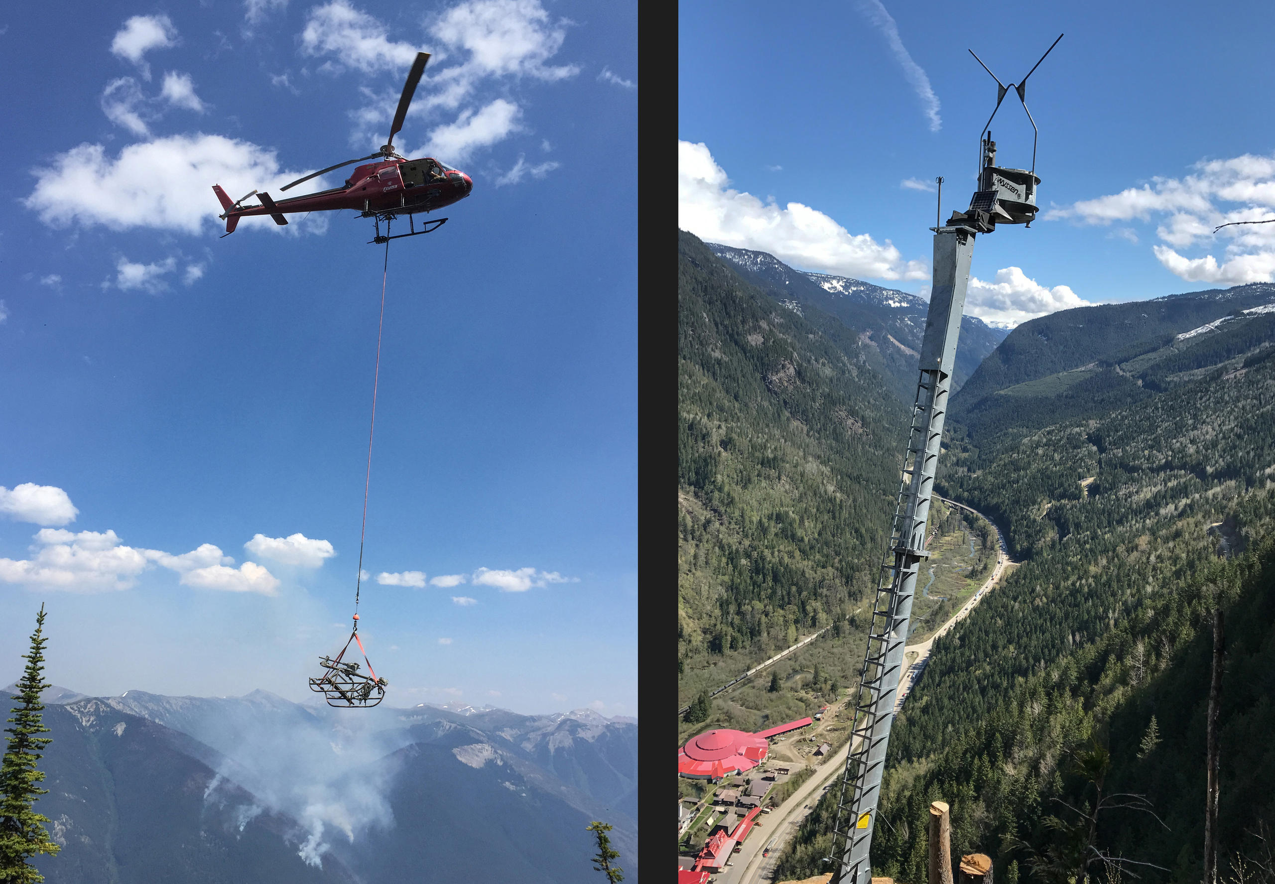 Heli Mast