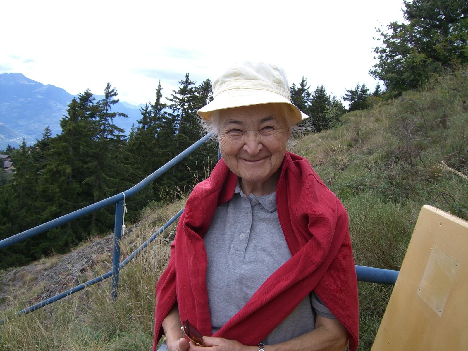 Johanna是天主教修女，如今已年逾9旬，是我在这个世界上最亲的老人。