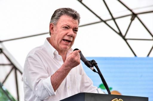 Santos congela diálogos de paz con el ELN tras atentados en Colombia ...