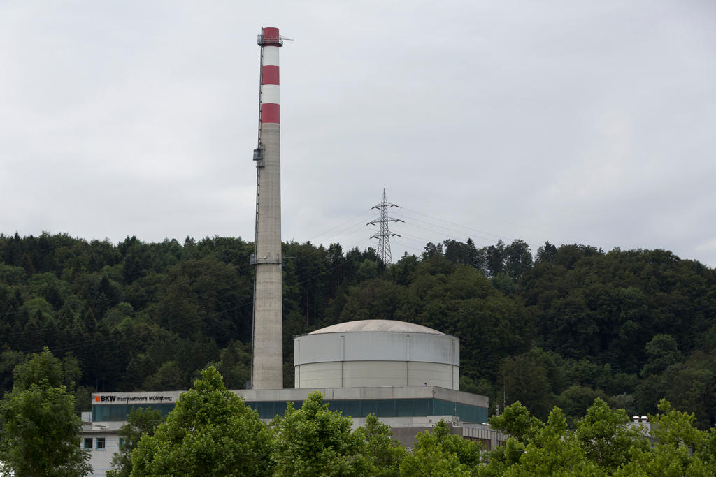 Mühleberg nuclear power station
