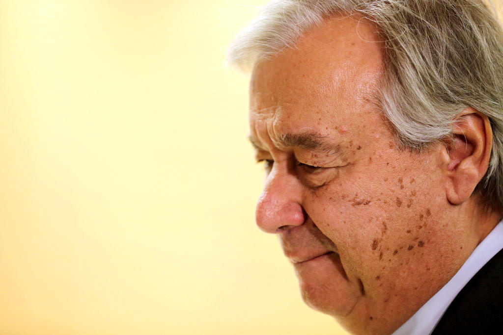 United Nations Secretary-General Antonio Guterres