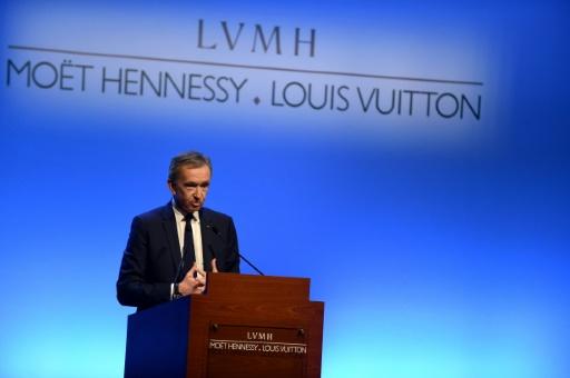 El gigante del lujo LVMH registra un nuevo año récord de ventas - SWI ...