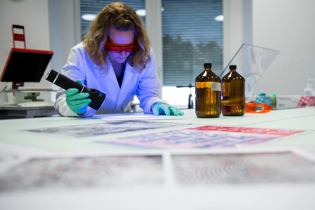 forensic scientist