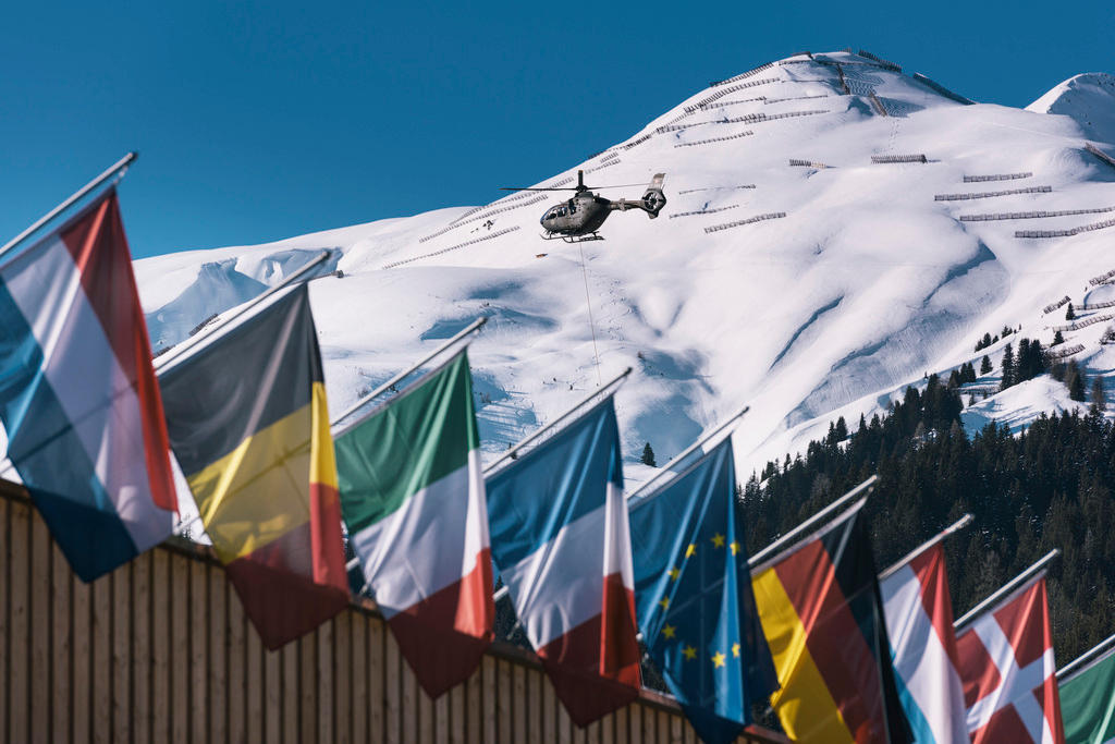 This year s WEF annual meeting will be attended by numerous world leaders
