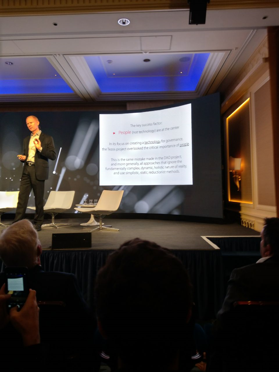 Marc Gevers Gevers stokes fires of Tezos Foundation dispute - SWI swissinfo.ch