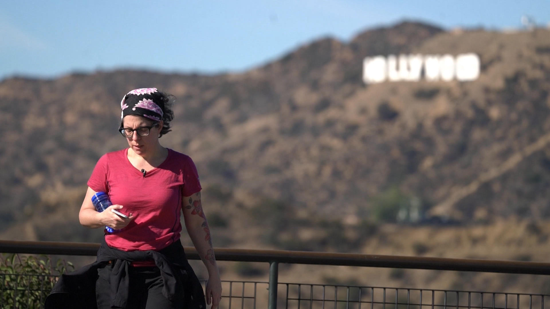 Petra Volpi in Hollywood