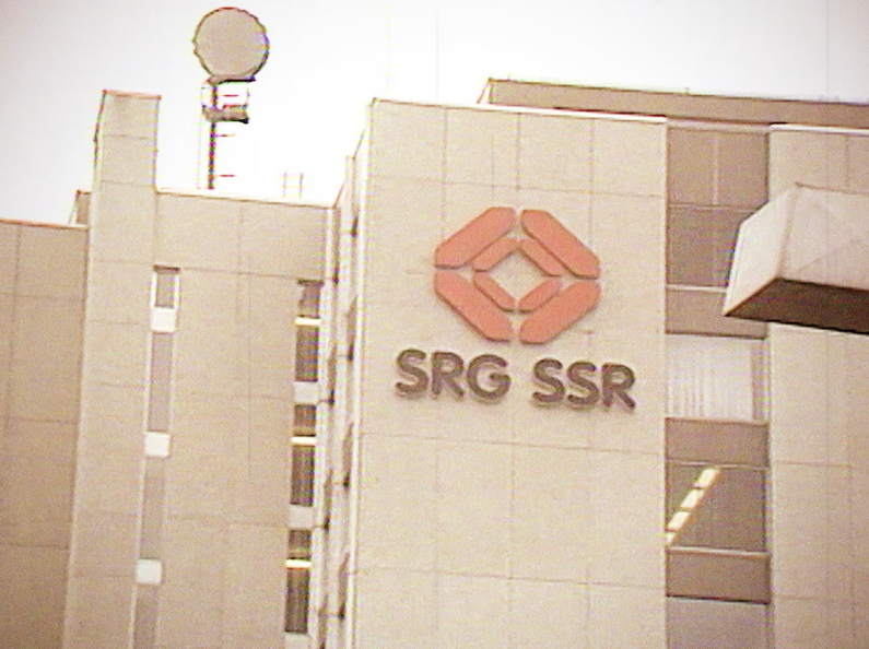 An old image of the SRG building