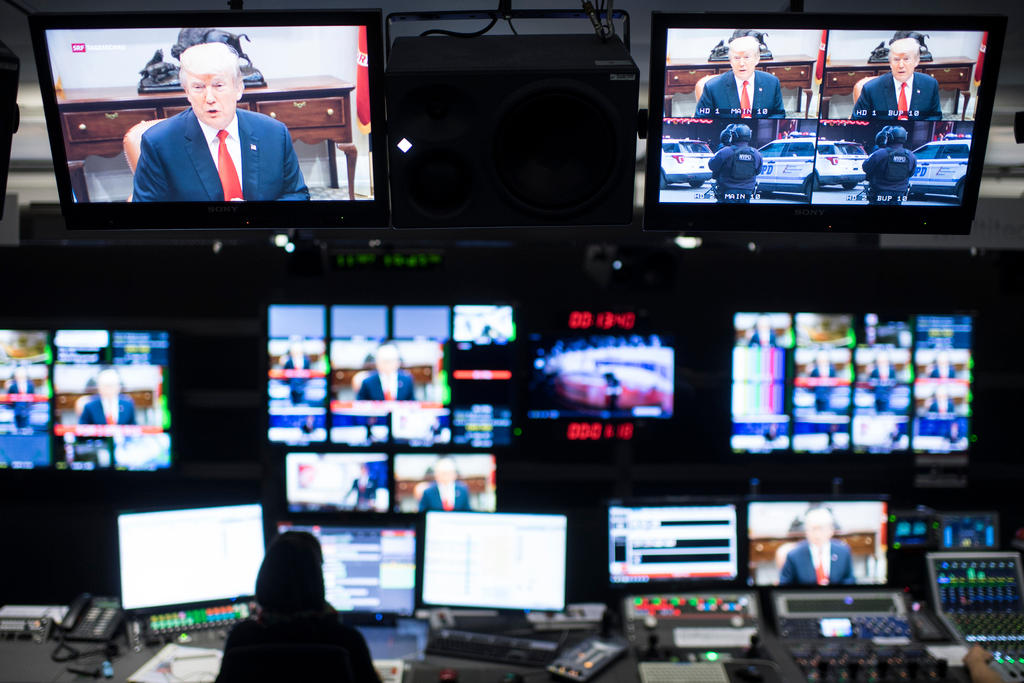 Television control room