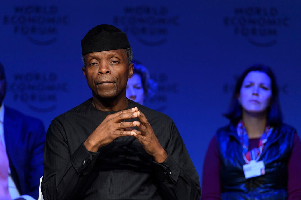 Yemi Osinbajo, vice-président du Nigéria.