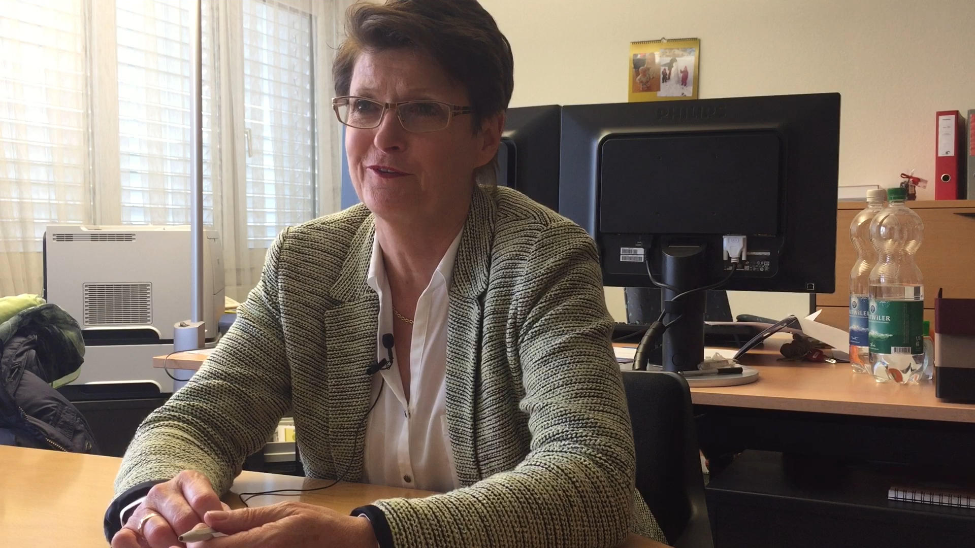 Barbara Hofstetter, Gemeindepräsidentin von Steinhausen