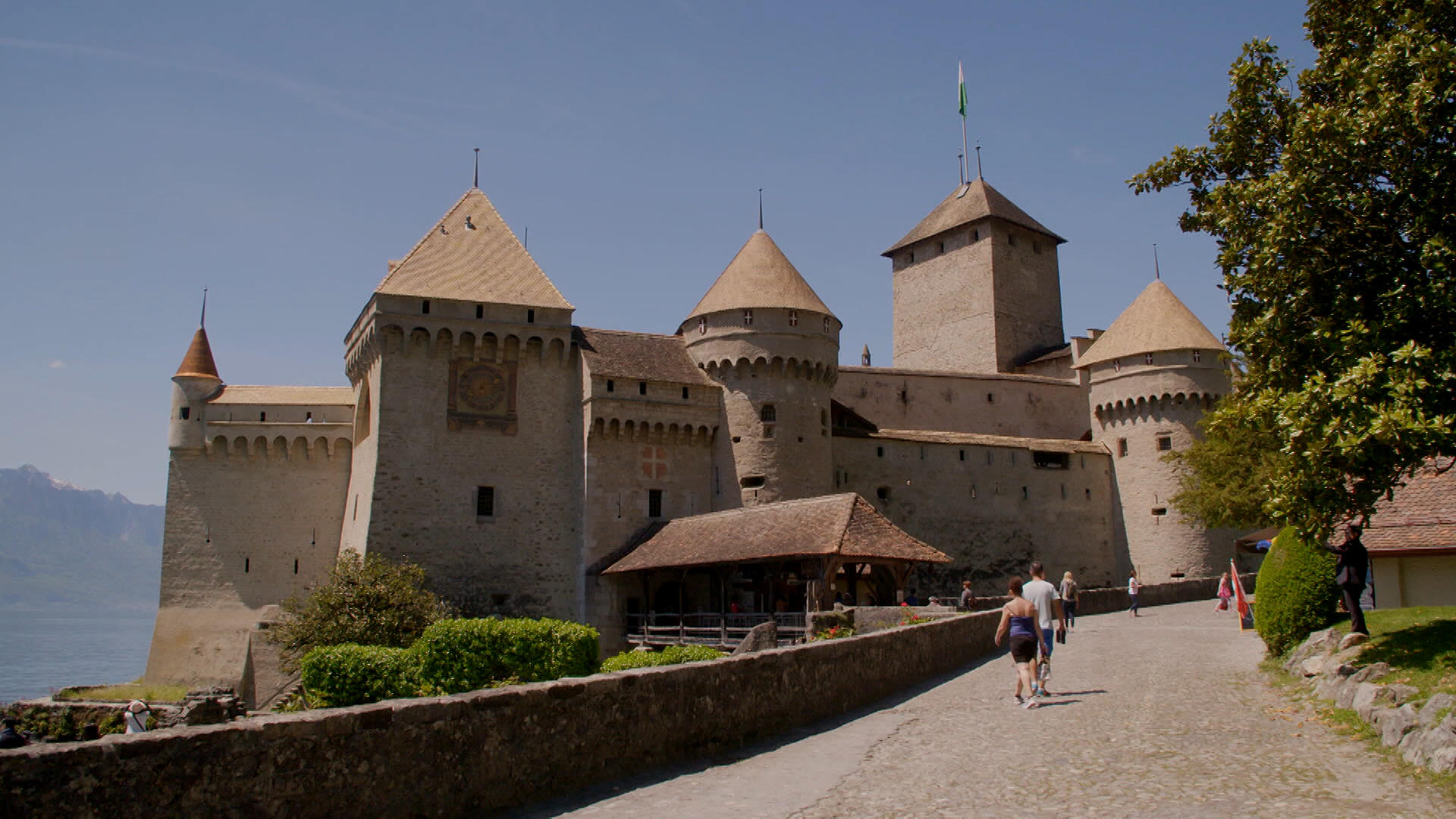 back shot castle