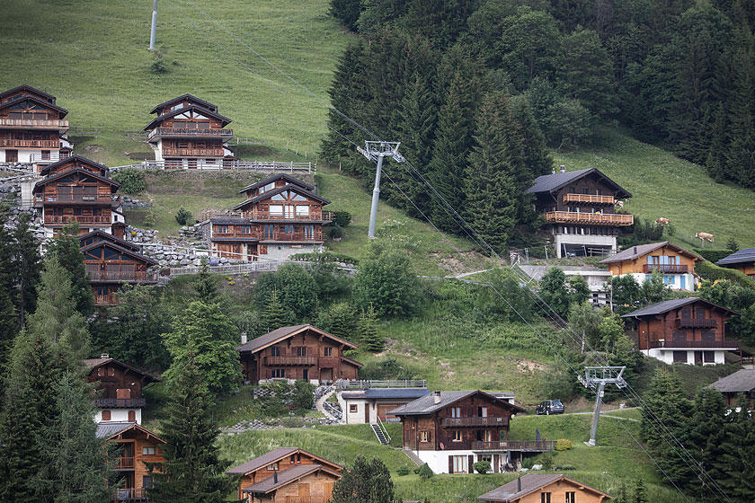 村の風景