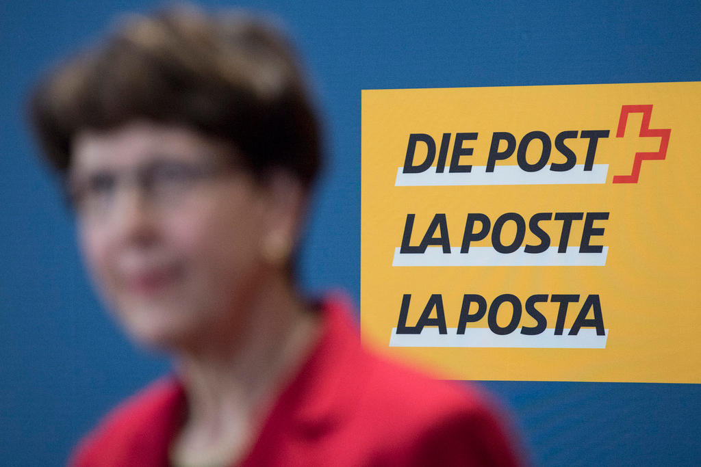 Susanne Ruoff, directora de La Poste