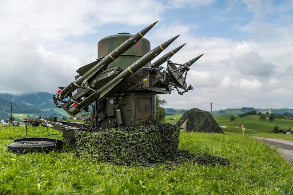 I sistemi antiaerei sono le armi più vendute dall industria bellica svizzera