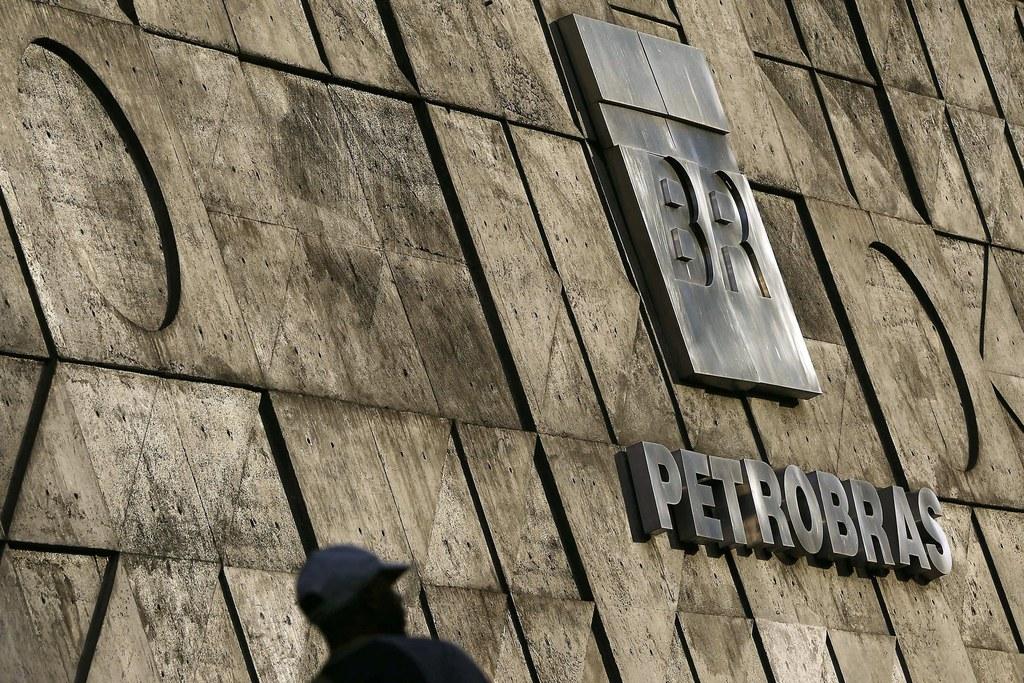 A Petrobras sign