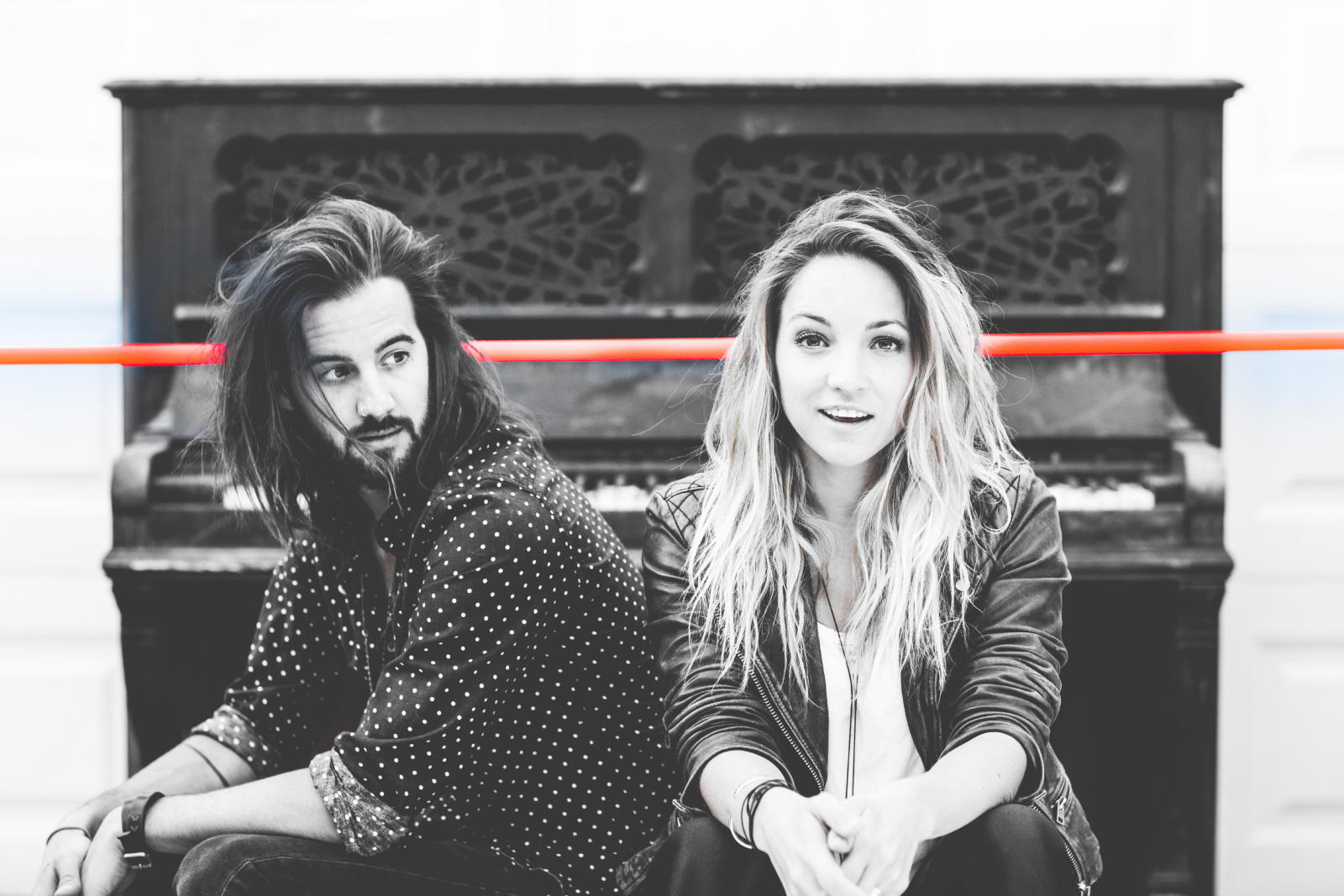 A picture of the Zibbz band members