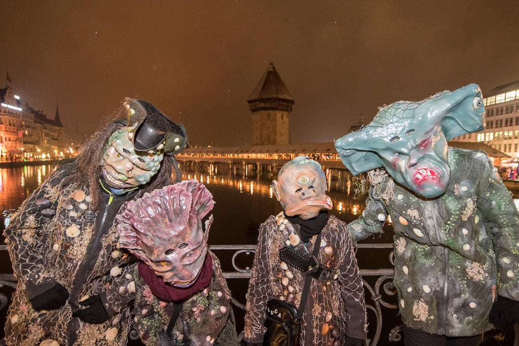 Carnaval de Lucerna.