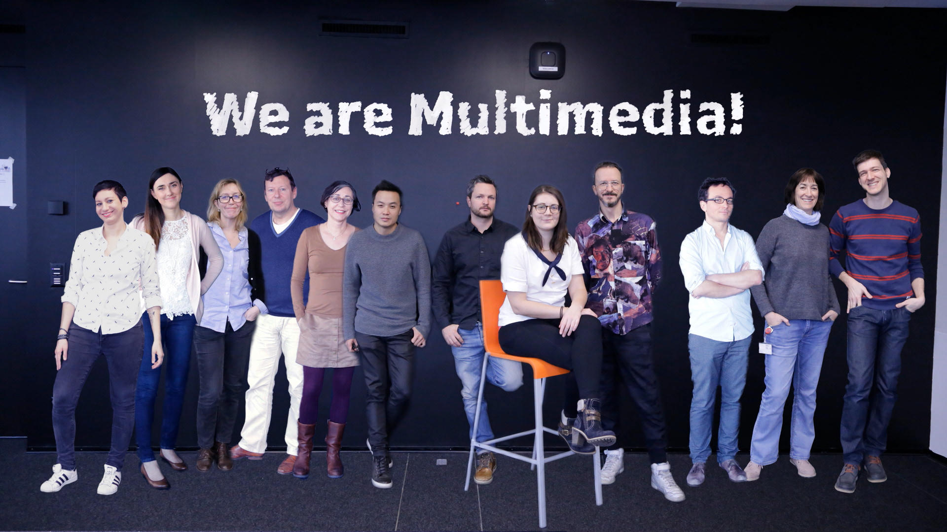 Multimedia team