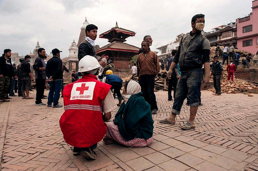 IFRC in action in Nepal