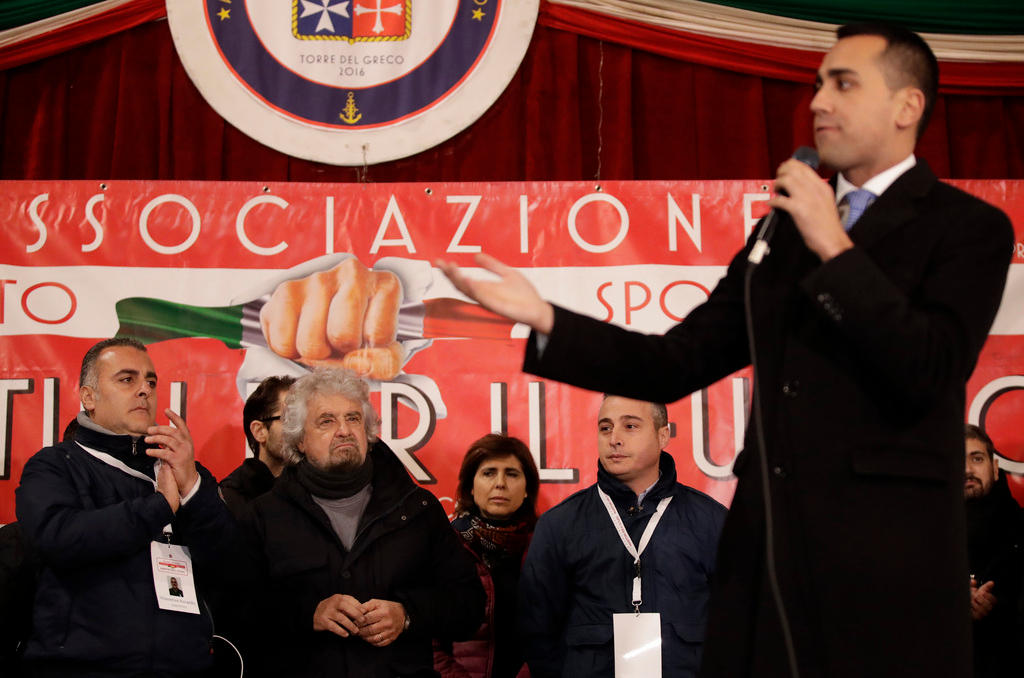 Luigi Di Maio, candidato premier del M5S