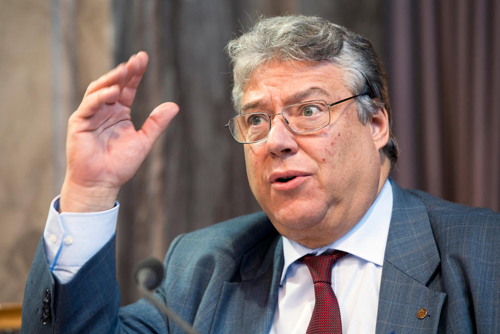 Il consigliere agli Stati Filippo Lombardi