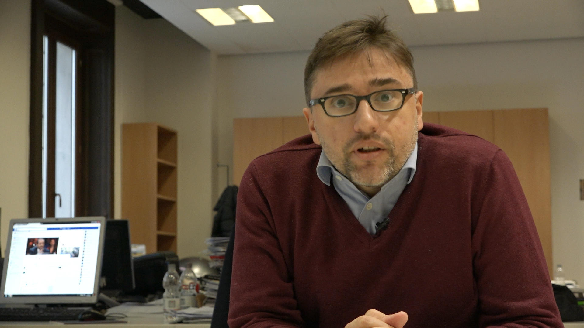 Il commento sulla candidatura di Giorgio Gori di Andrea Senesi, giornalista del Corriere della Sera