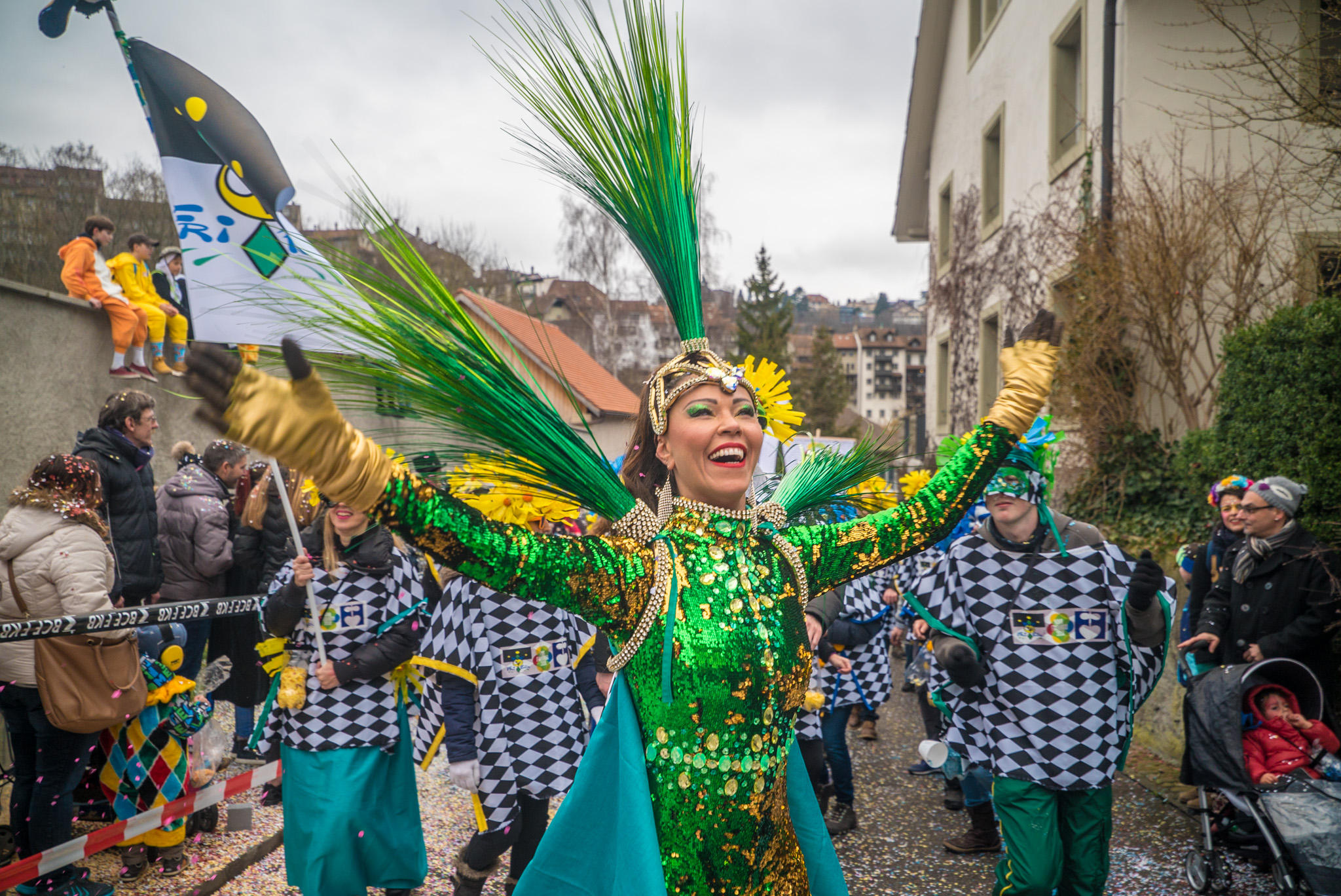 Carneval des Bolzes 2018