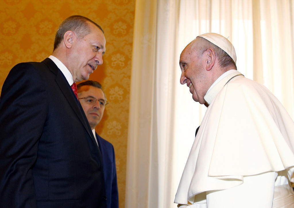 Erdogan e Papa Francesco