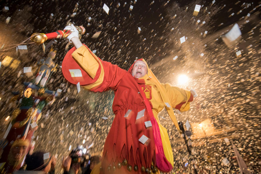 Fasnacht in Luzern