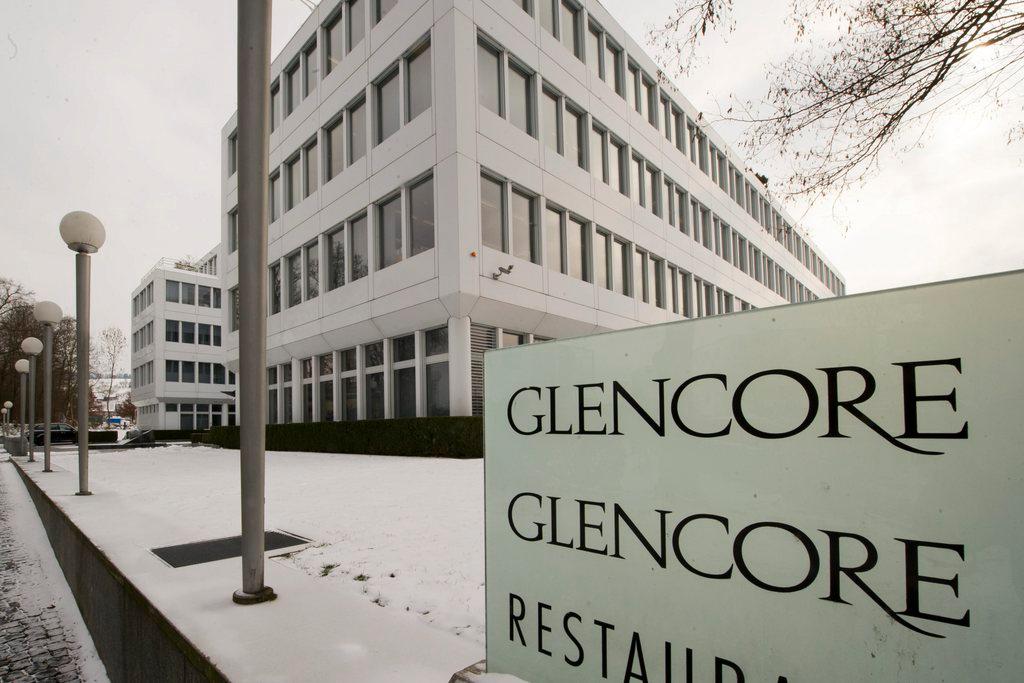 glencore office