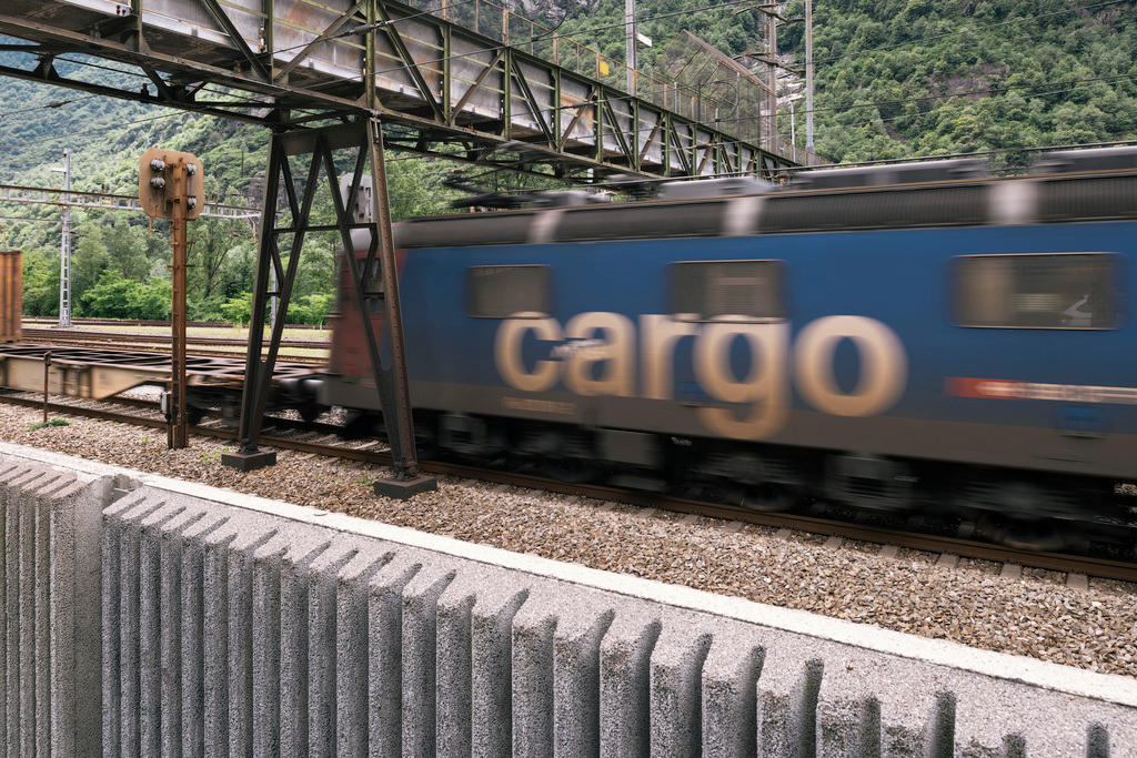 cargo train