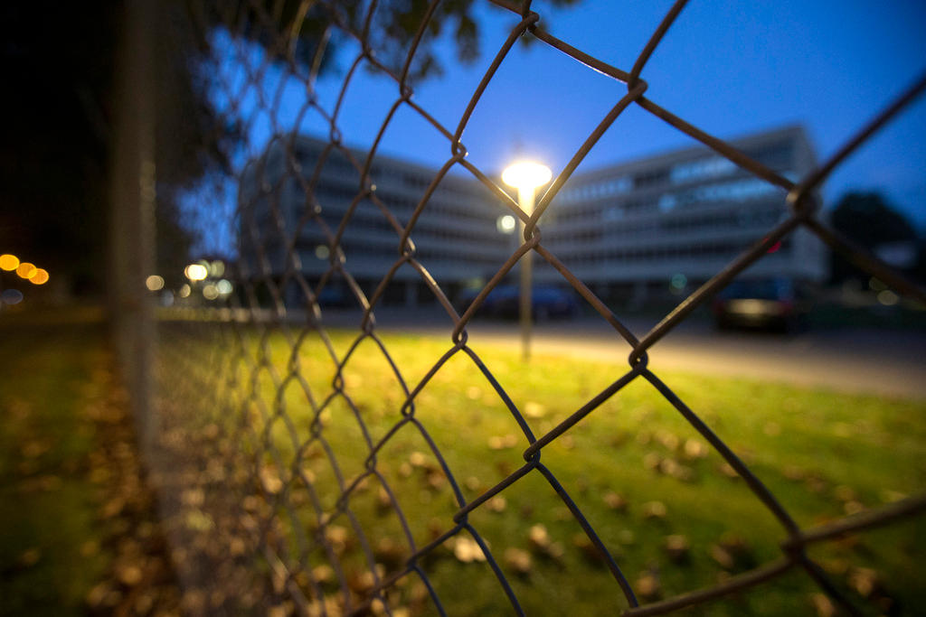 Oficinas del Servicio Federal de Inteligencia en Berna.