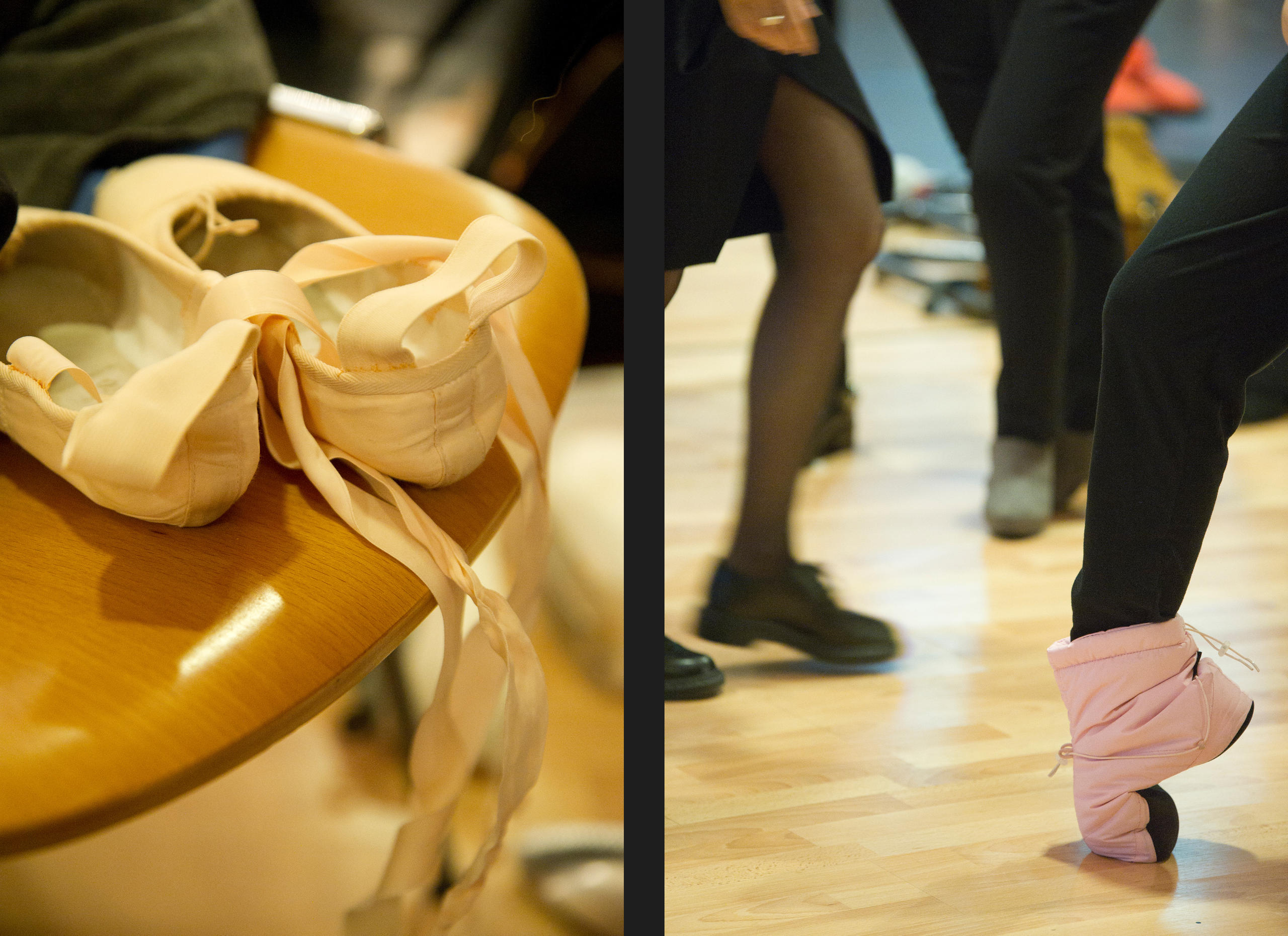ballet shoes