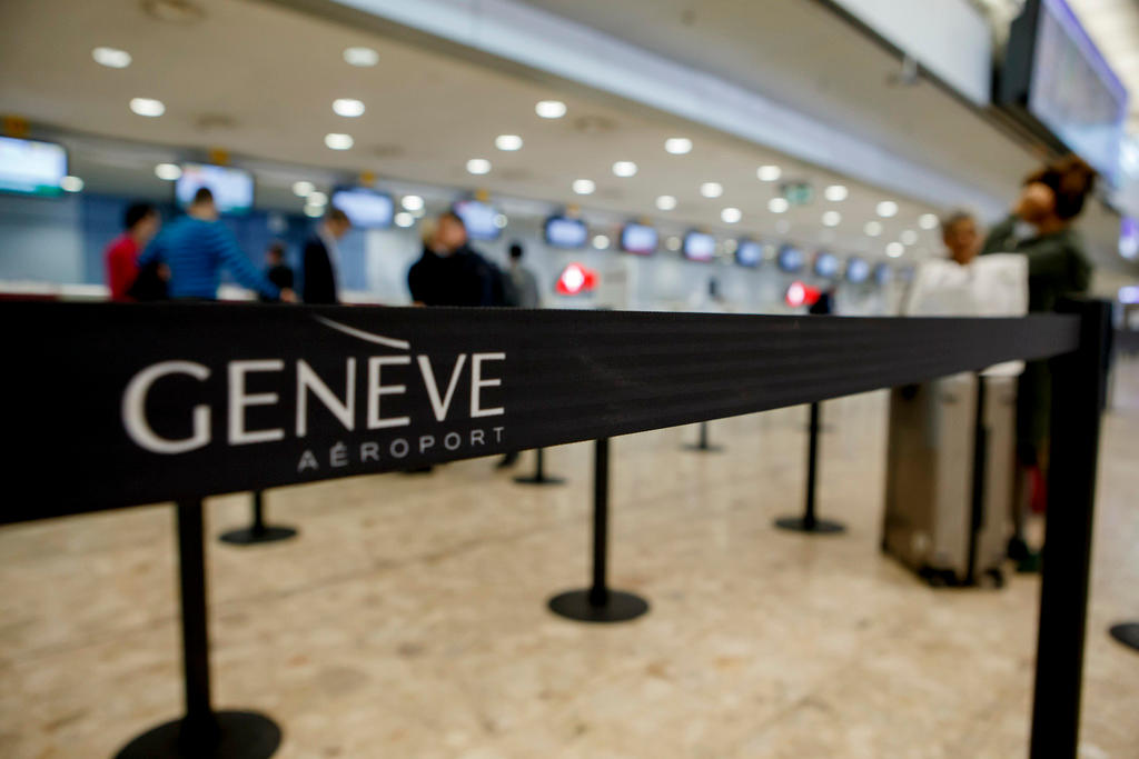 Geneva Airport barrier