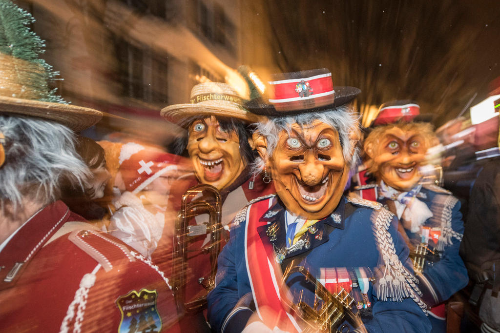 Fasnacht in Luzern