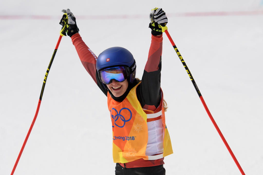 Fanny Smith gewinnt Bronze im Frauen Skicross