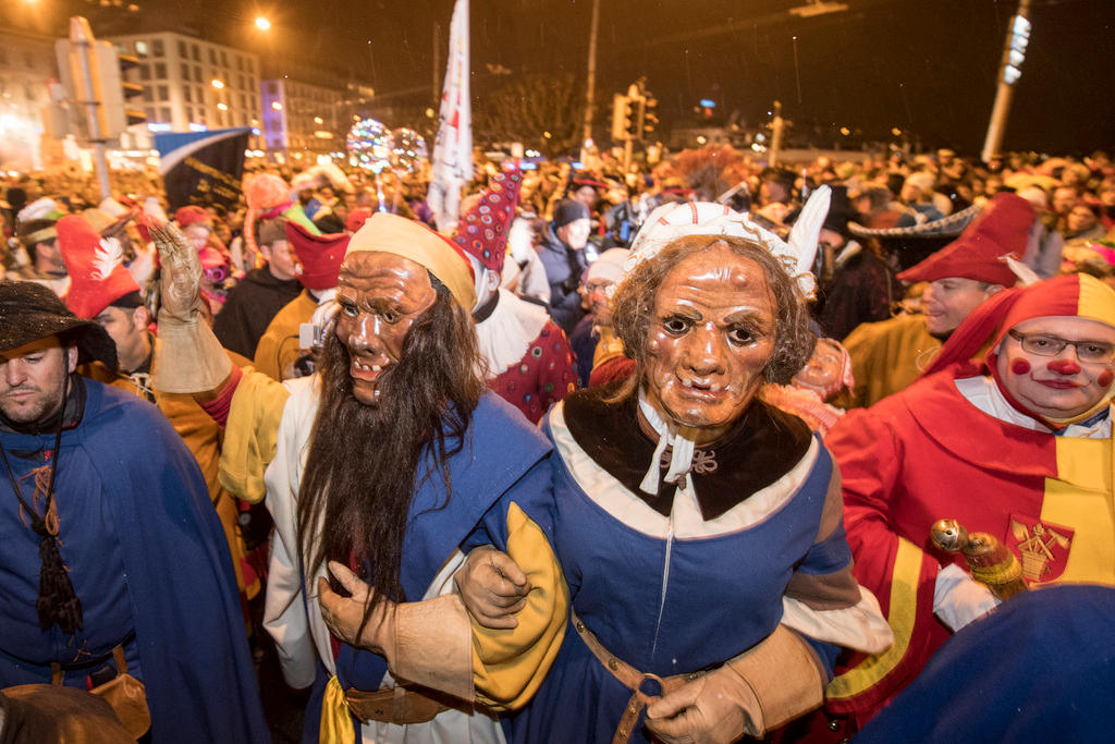 Fasnacht in Luzern