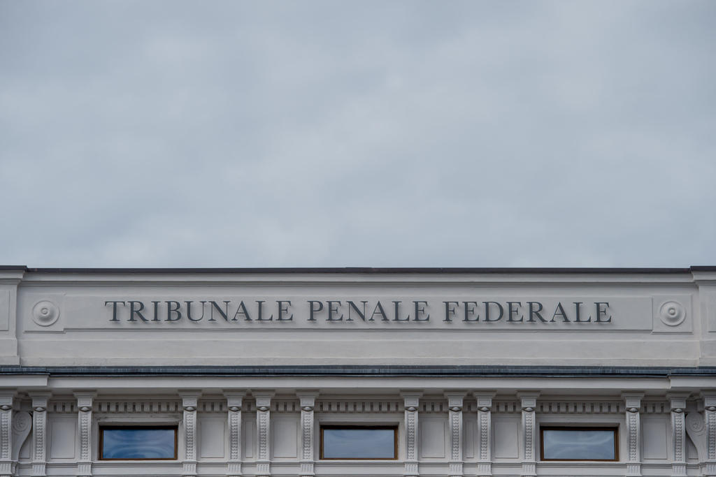 Facciata del tribunale penale federale di bellinzona