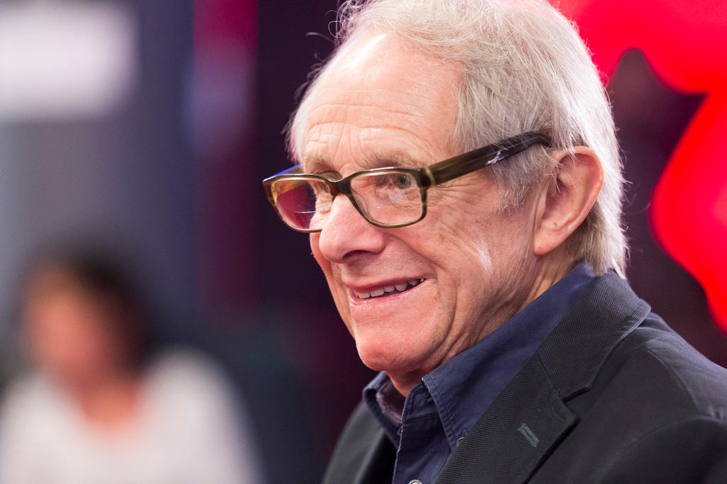 Filmmaker Ken Loach